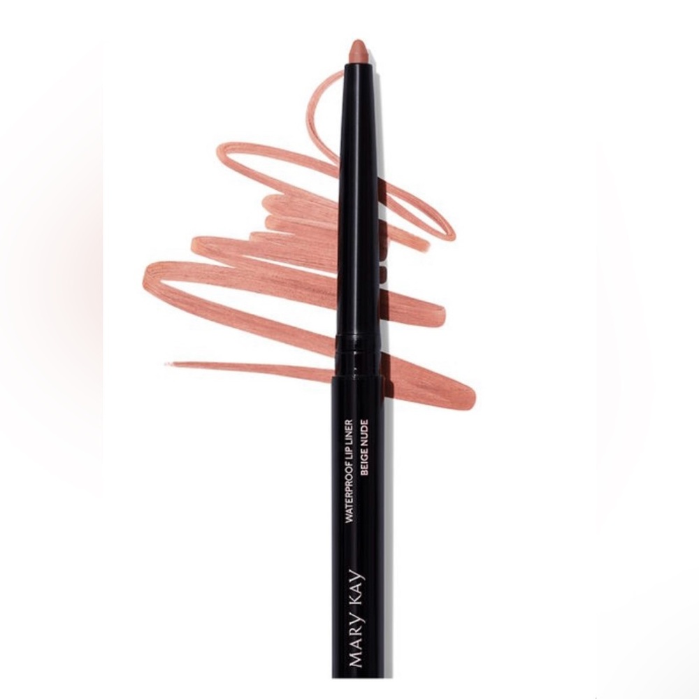NWT Mary Kay BEIGE NUDE Waterproof Matte Lip Liner Neutral Tan Mauve Pink Color